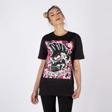 Футболка унисекс New Rock W-TSHIRT18-S1