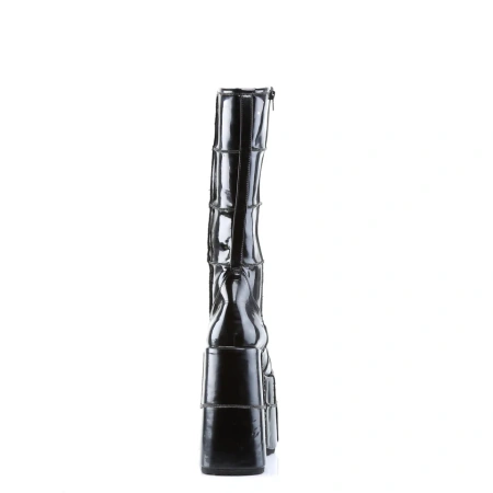 Ботинки Demonia STACK-301 Black Patent