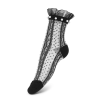 Носки KOI Footwear Flutterby Pearl Lace Black