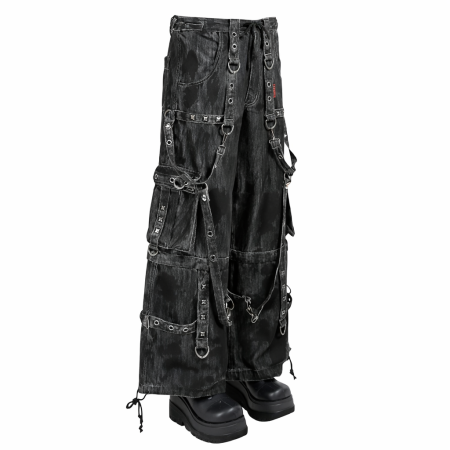 Джинсы Tripp Nyc DENIM STRAP BLACK INK WASH