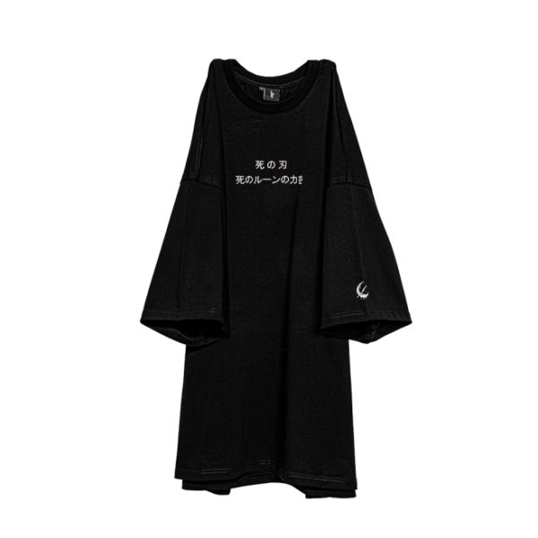 Футболка bladnes Клинок смерти black