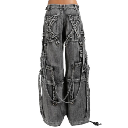 Джинсы Tripp Nyc X-STRAP DELUXE FOG