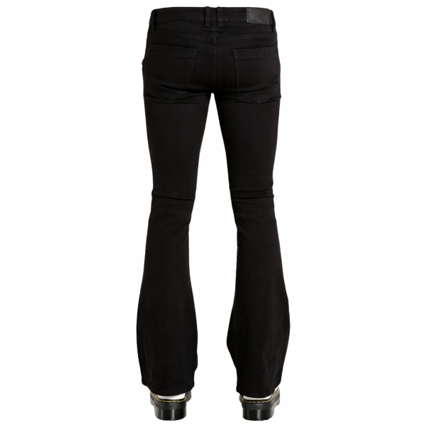 Джинсы Tripp Nyc TRASH & VAUDEVILLE BLACK FLARE