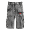 Шорты Tripp Nyc PUNK FOG WASH