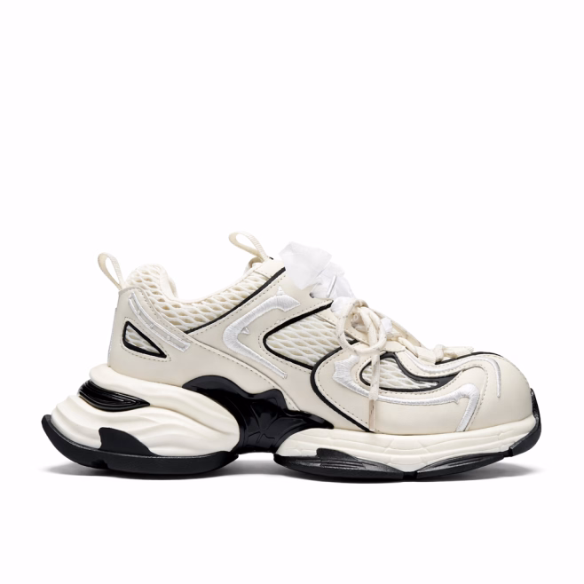 Кроссовки KOI Footwear Labyrinth Mega Chunky - White