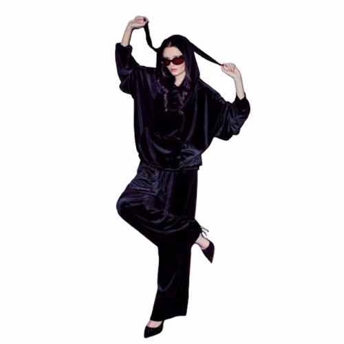 Костюм заяц Masha Tsigal OVERSIZE чёрный