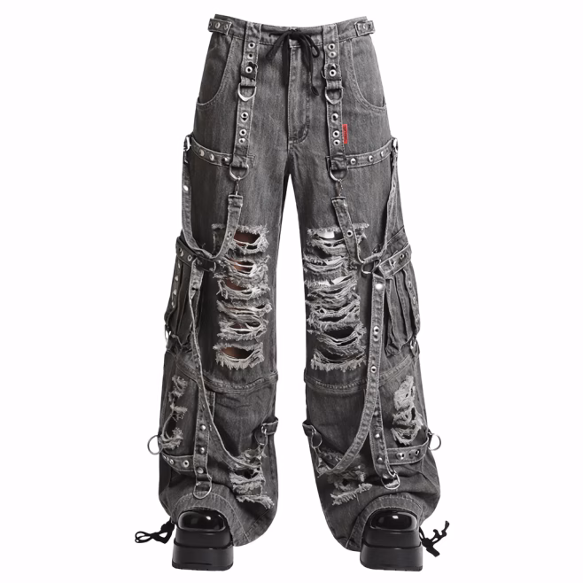 Джинсы Tripp Nyc STRAP SHREDDER