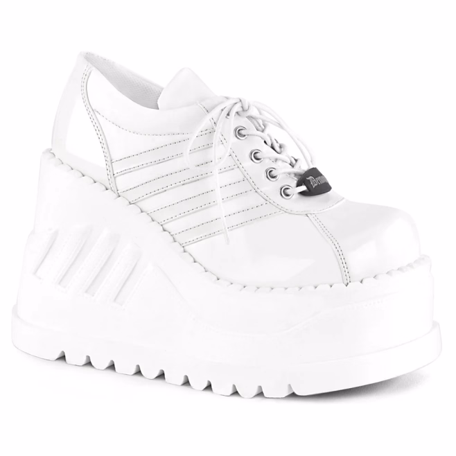 Ботинки Demonia STOMP-08 White