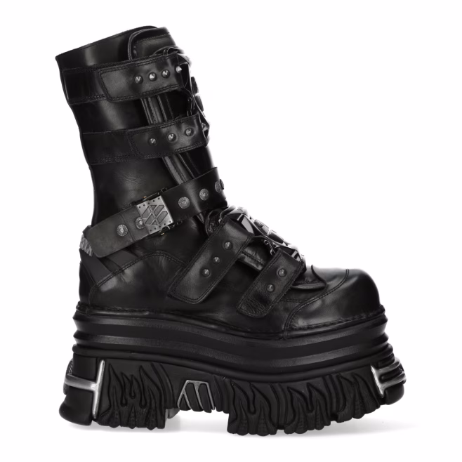 Ботинки New Rock M-MET422-C3