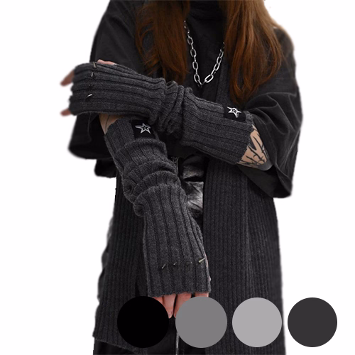 Митенки Masha Tsigal PUNK