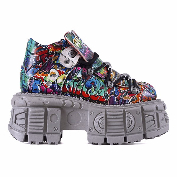 Ботинки New Rock Limited Edition M-1548-V14