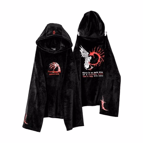 Худи bladnes DESTINED DEATH BLACK