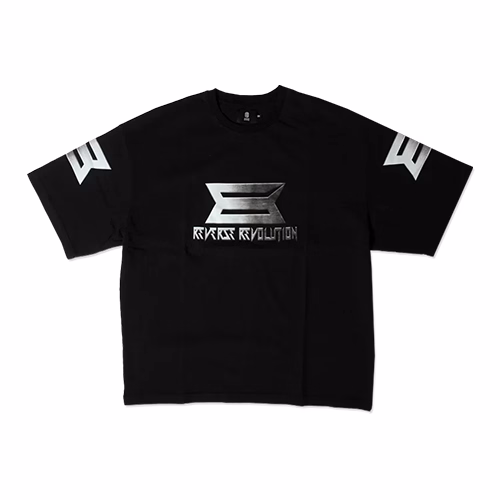 Футболка Odis REVERSE REVOLUTION BLACK TEE