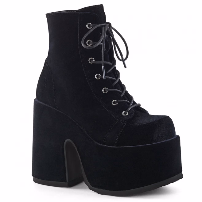 Ботильоны Demonia CAMEL-203 Velvet