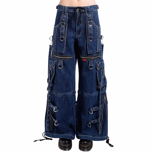 Джинсы Tripp Nyc X-STRAP DARK BLUE