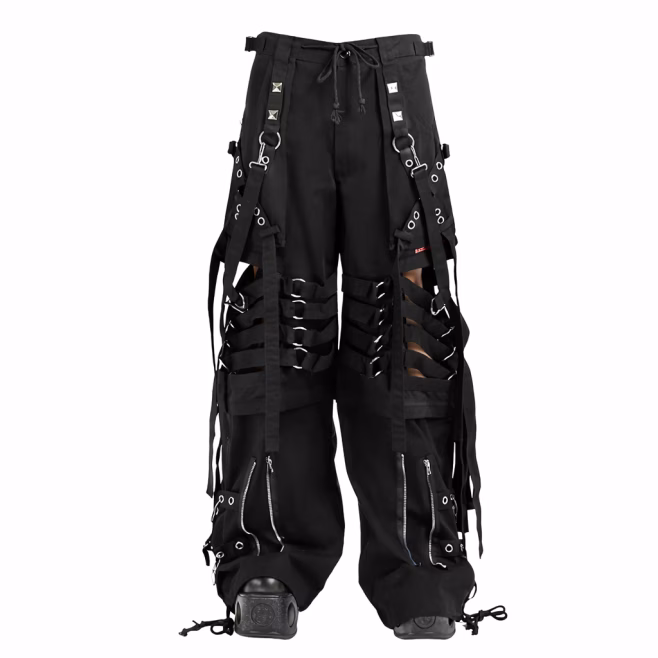 Джинсы Tripp Nyc SUPER CUT OUT