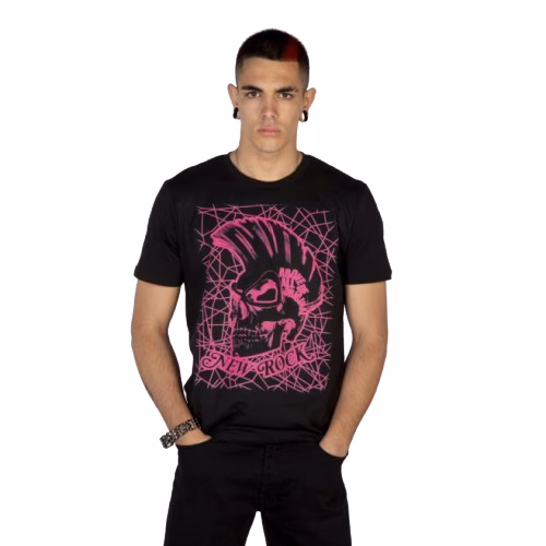Футболка унисекс New Rock W-TSHIRT20-S2