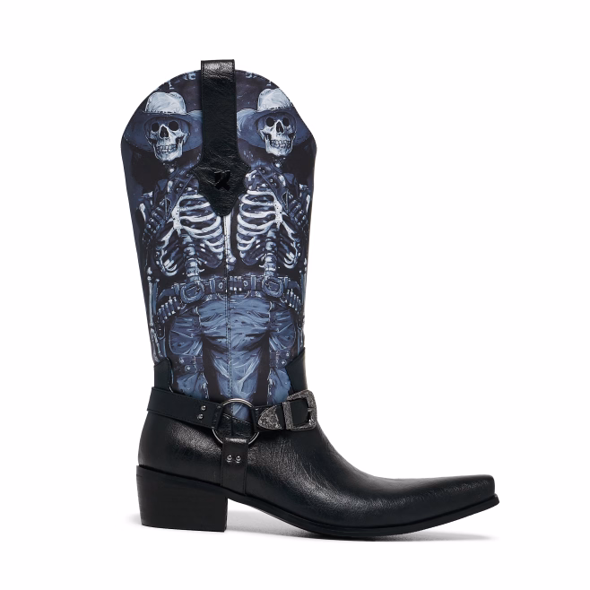 Сапоги-казаки KOI Footwear Scorched One Western - Vintage Black