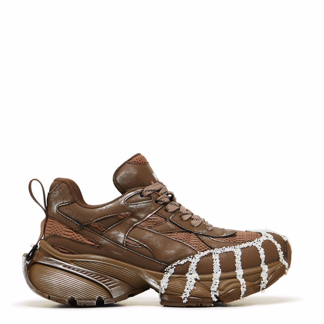 Кроссовки KOI Footwear Forest Lines Mega Chunky - Brown