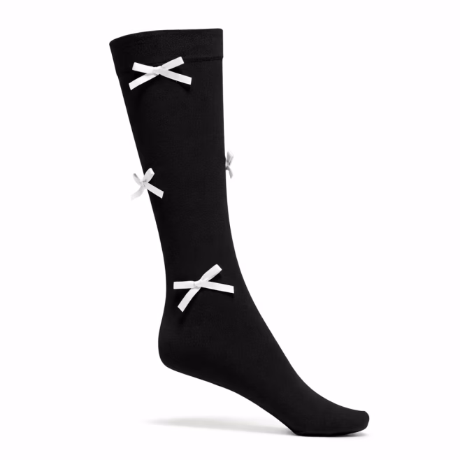 Носки KOI Footwear Cutesy Black Bow