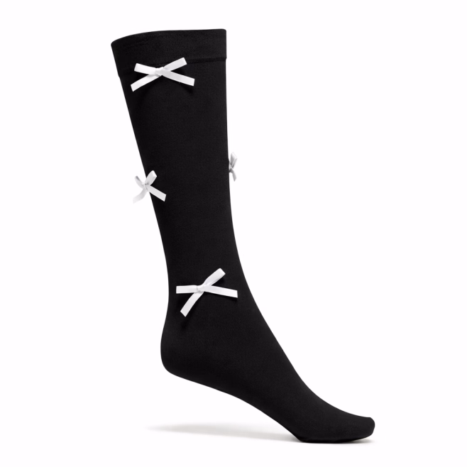 Носки KOI Footwear Cutesy Black Bow