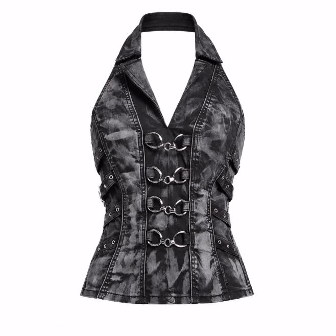 Корсет Tripp Nyc PEACE BLACK