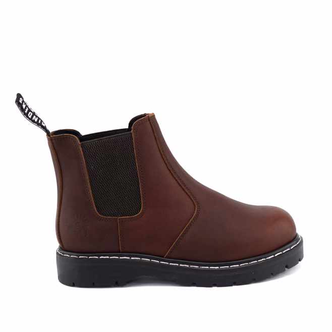 Ботинки Grinders Chelsea ACS Burgundy