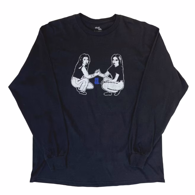 Лонгслив Stuff Lab DEGRADATION