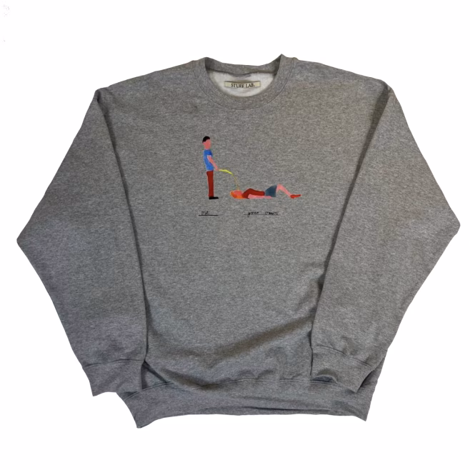 Свитшот Stuff Lab YOUR MOM