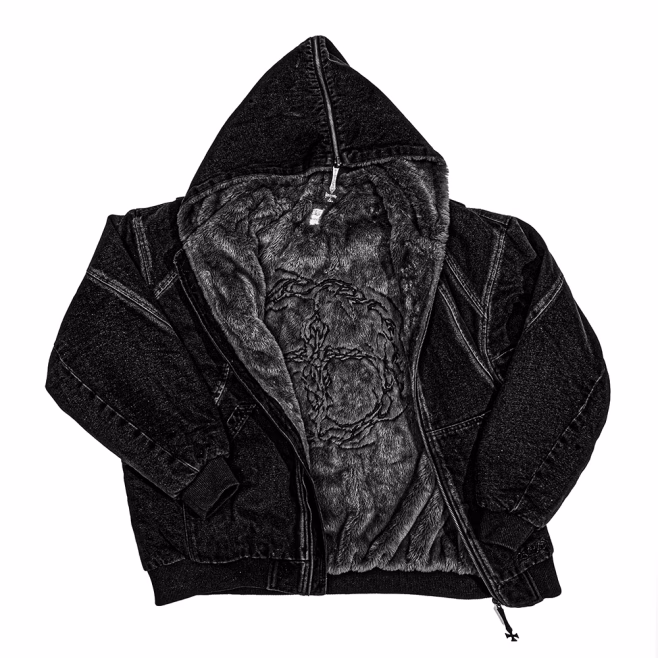 Бомбер bladnes Denim Archieve