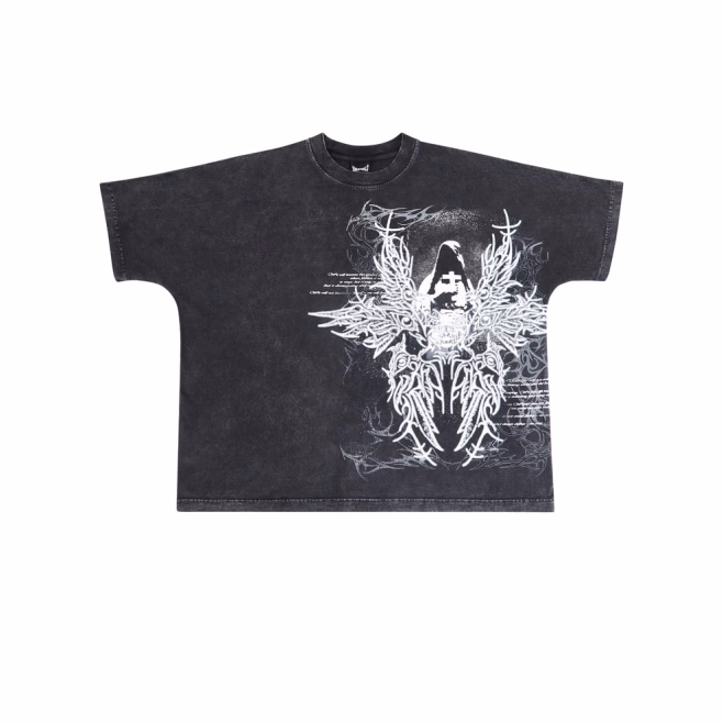Футболка UNIZ WORLDWIDE Black