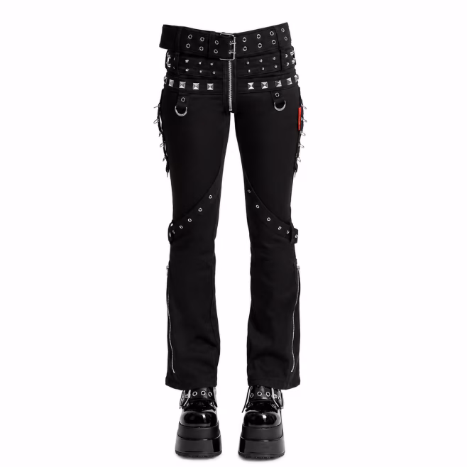 Брюки Tripp Nyc TRIPLE BELTED