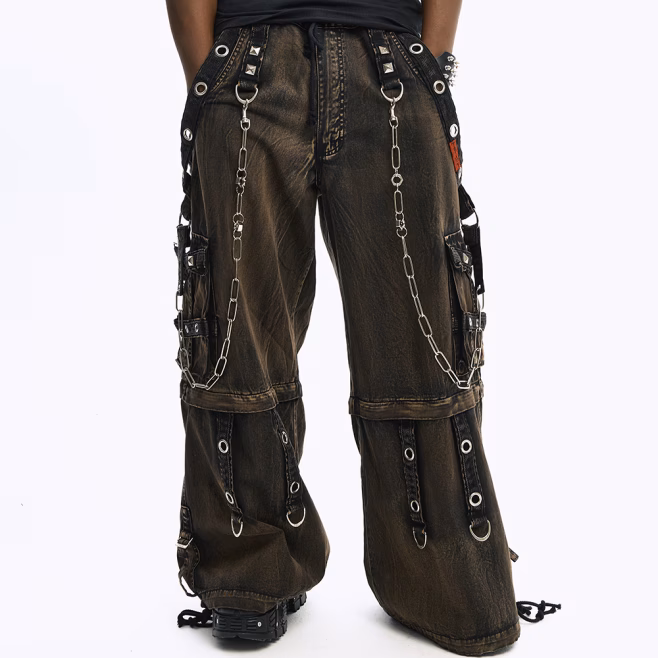 Джинсы Tripp Nyc POWER WASH RUST