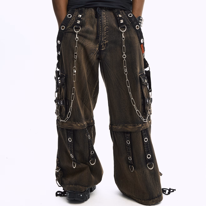 Джинсы Tripp Nyc POWER WASH RUST