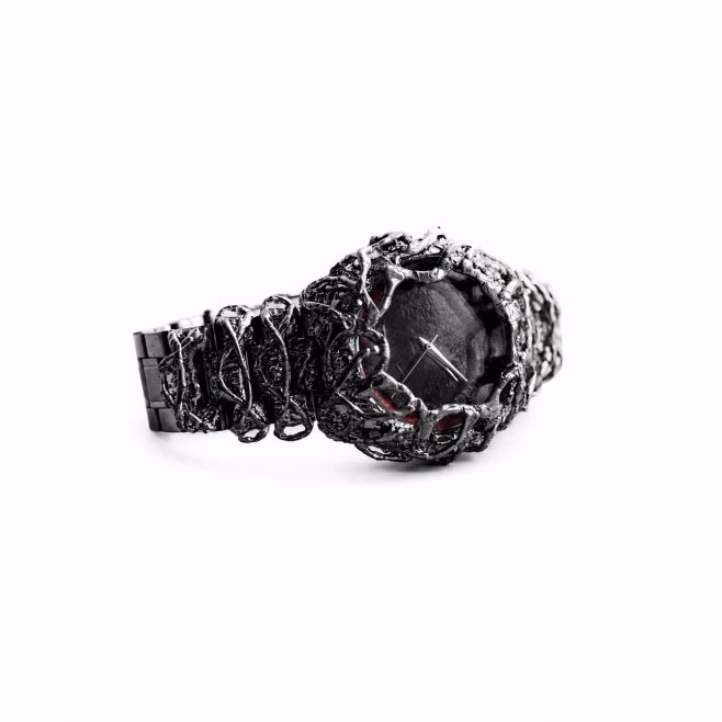 Часы bladnes cursed watch SILVER