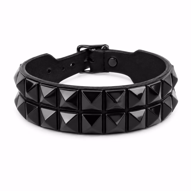 Чокер Underground 2 ROW PYRAMID STUD
