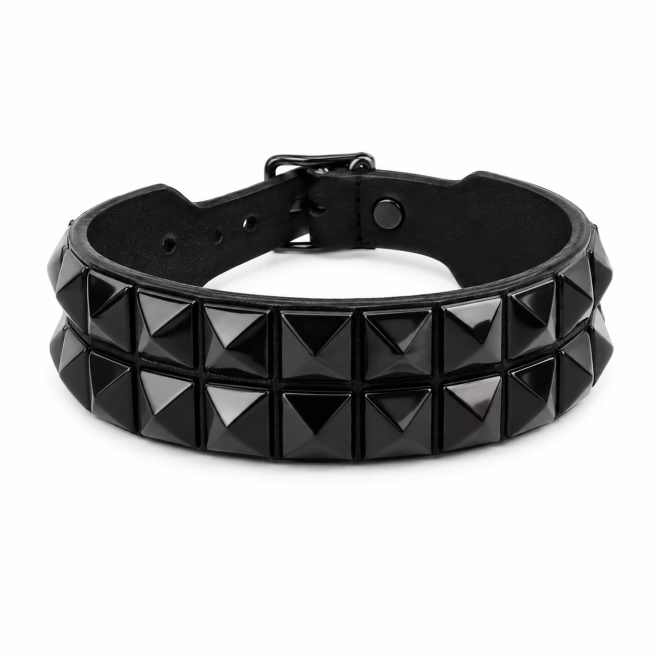 Чокер Underground 2 ROW PYRAMID STUD