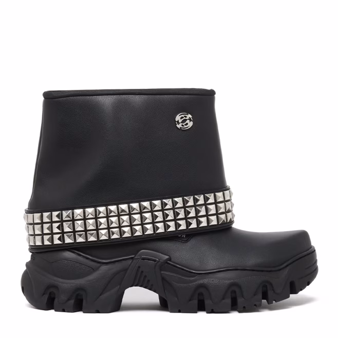 Ботинки Rombaut BABY RAIN BLACK STUDS