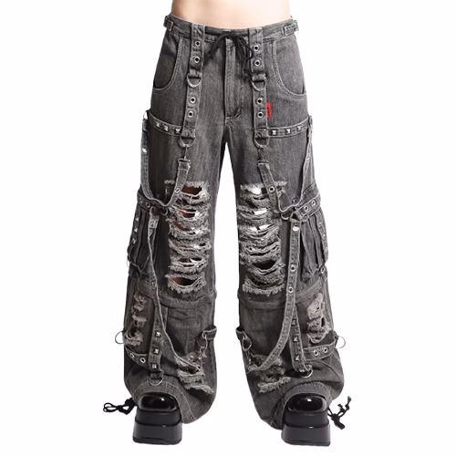 Джинсы Tripp Nyc STRAP SHREDDER