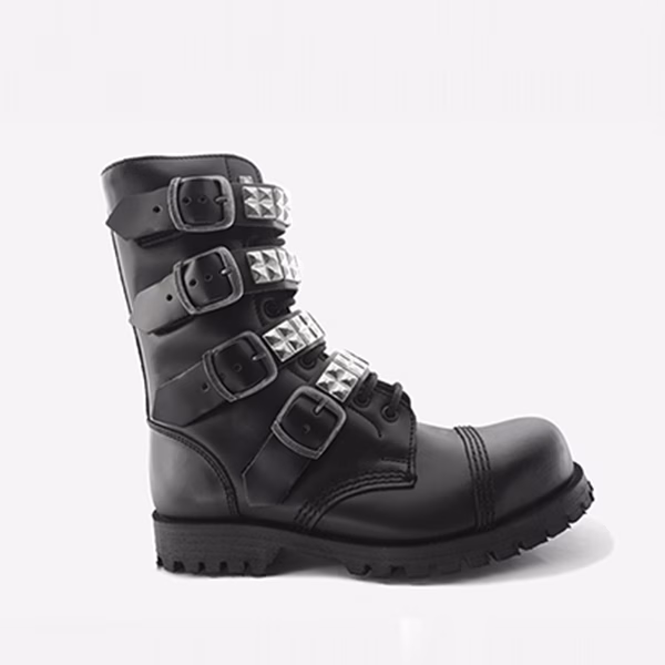 Ботинки Underground Leather&Stud