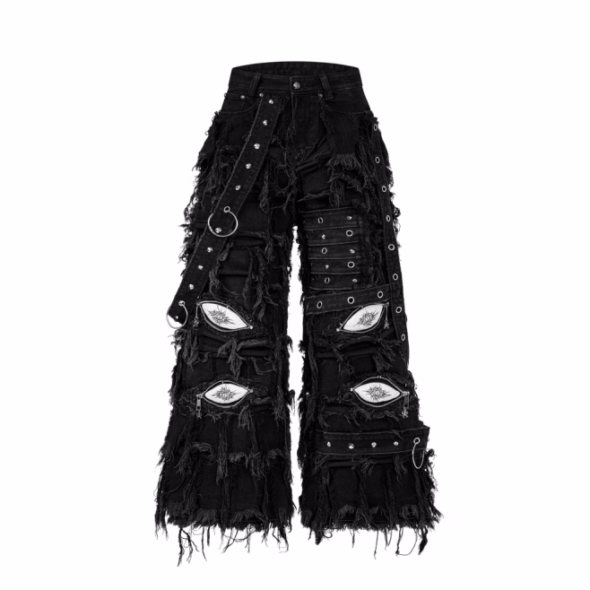 Джинсы UNIZ WORLDWIDE Black Monster
