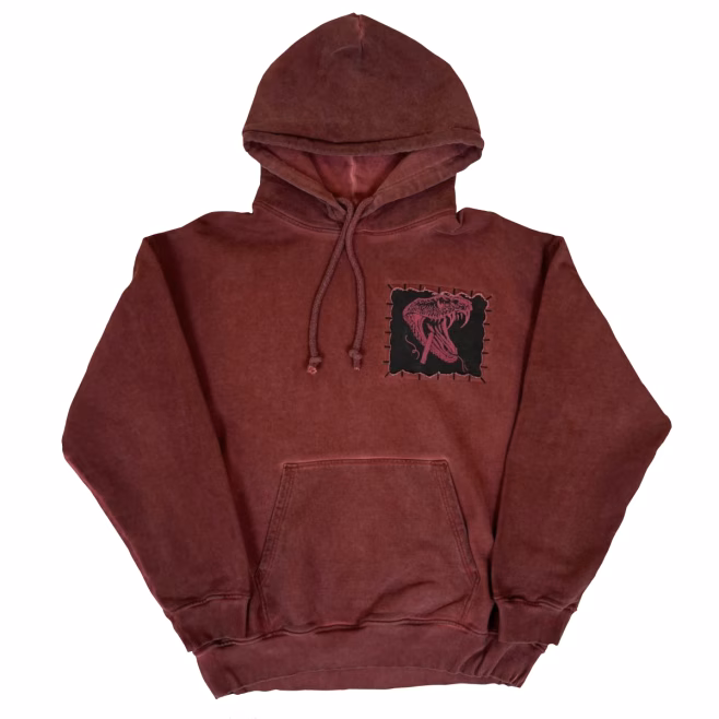 Зип-Худи Stuff Lab SNAKE