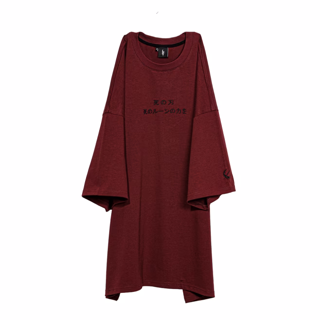 Футболка bladnes Клинок смерти red