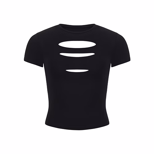 Футболка с разрезами DNTKMV