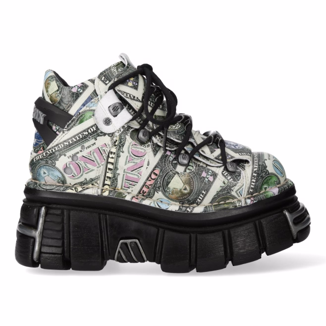 Ботинки New Rock Exclusive M-106-C159