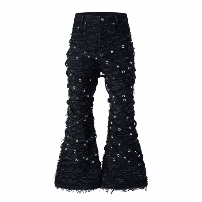 Джинсы UNIZ WORLDWIDE Chainwrape