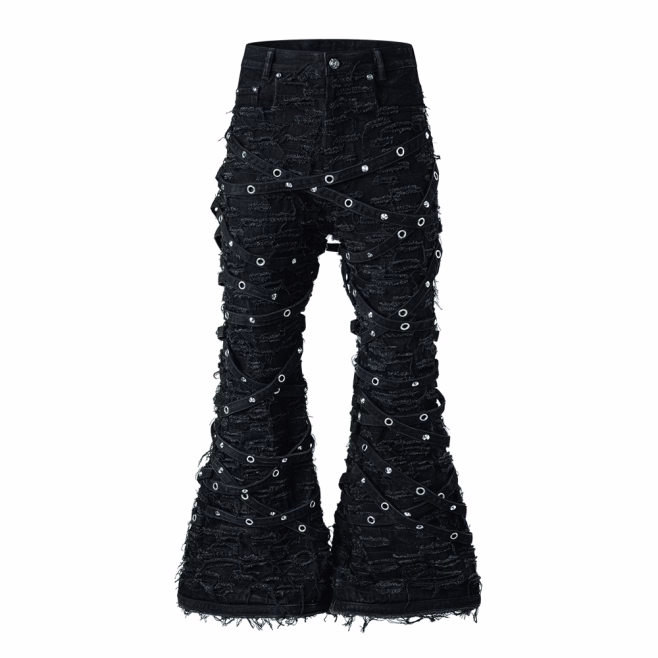 Джинсы UNIZ WORLDWIDE Chainwrape