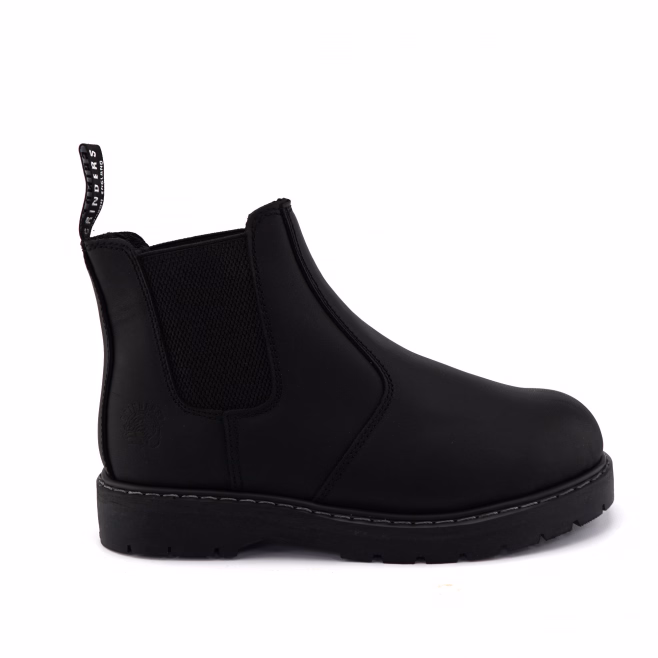 Ботинки Grinders Chelsea ACS Black