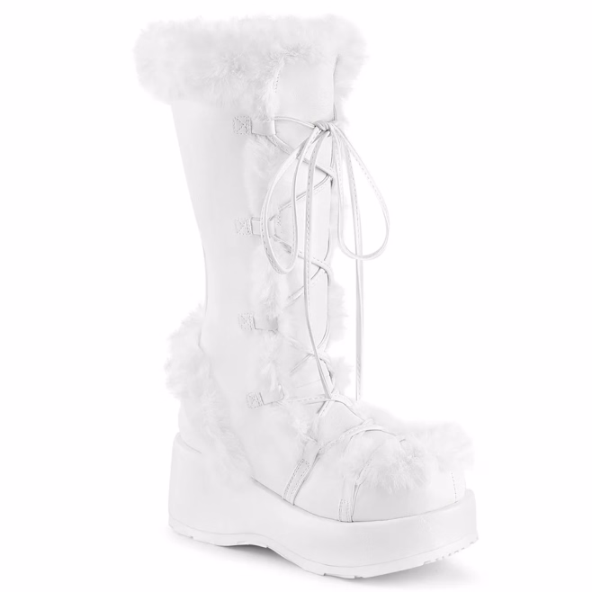 Ботинки Demonia CUBBY-311 White