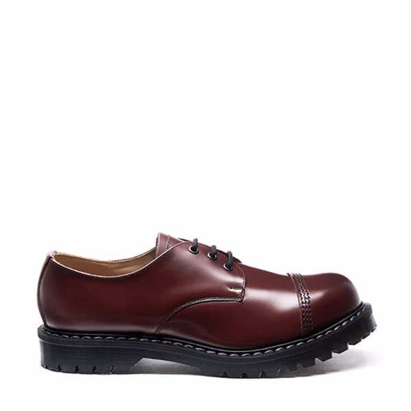 Туфли Solovair 3eye Gibson shoe STC Cherry Red